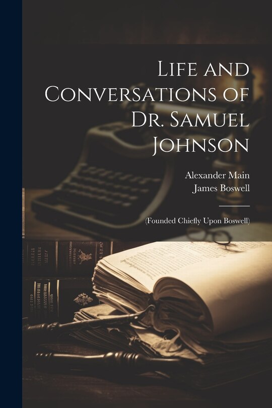 Front cover_Life and Conversations of Dr. Samuel Johnson