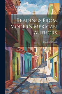 Front cover_Readings From Modern Mexican Authors