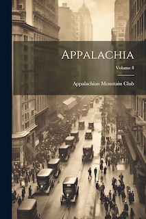 Couverture_Appalachia; Volume 8