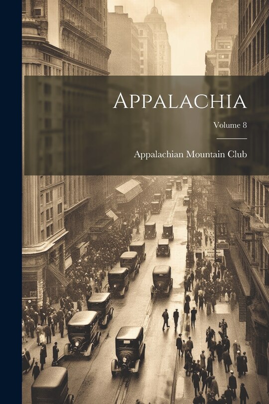 Couverture_Appalachia; Volume 8