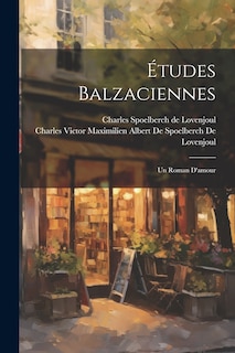 Front cover_Études Balzaciennes