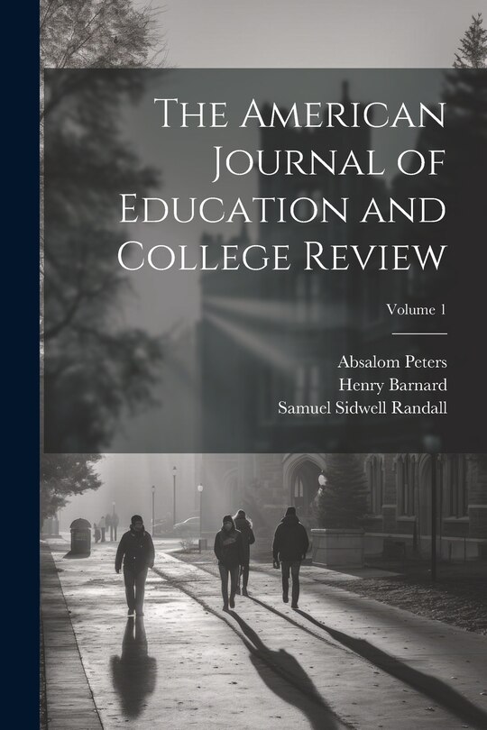 Front cover_The American Journal of Education and College Review; Volume 1