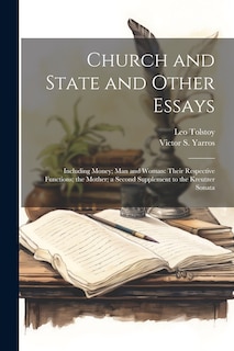 Couverture_Church and State and Other Essays