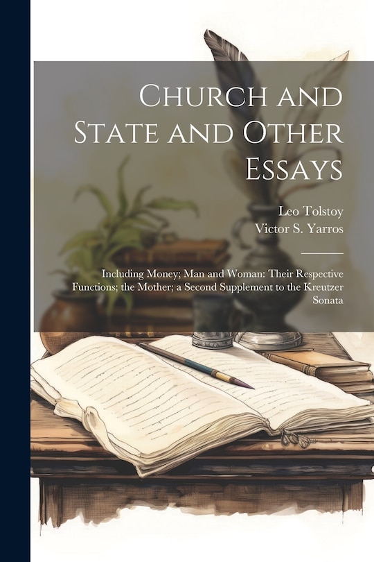 Couverture_Church and State and Other Essays