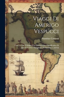Couverture_Viaggi Di Amerigo Vespucci