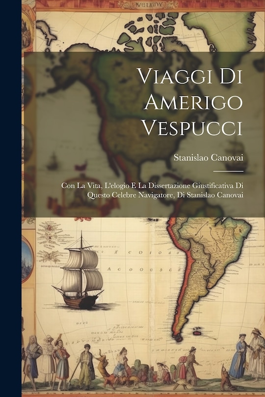 Couverture_Viaggi Di Amerigo Vespucci