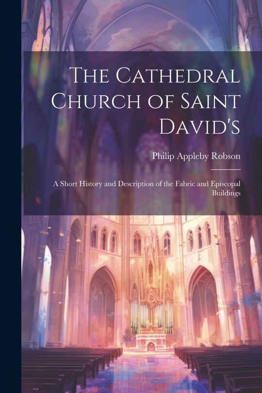 Front cover_The Cathedral Church of Saint David's