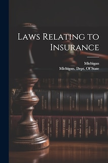 Front cover_Laws Relating to Insurance
