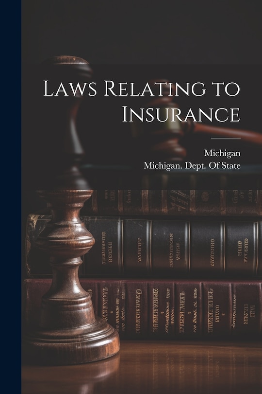 Front cover_Laws Relating to Insurance