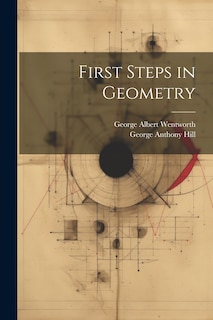 Couverture_First Steps in Geometry