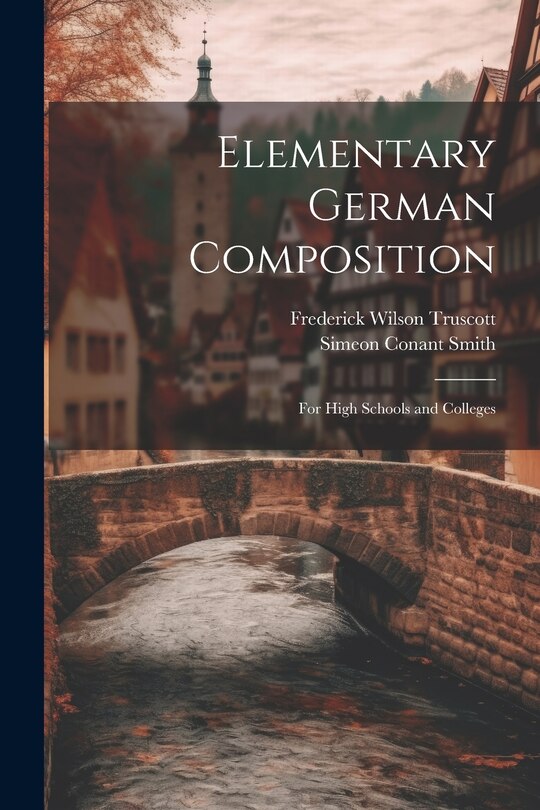 Front cover_Elementary German Composition