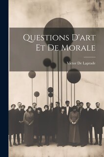 Front cover_Questions D'art Et De Morale