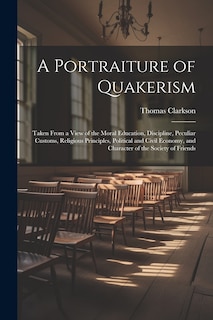 Couverture_A Portraiture of Quakerism