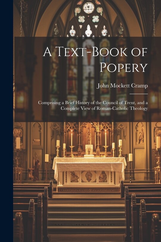 Couverture_A Text-Book of Popery