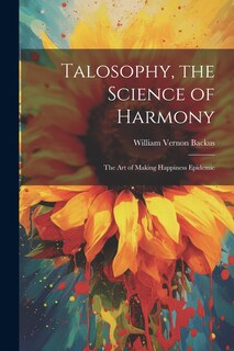 Front cover_Talosophy, the Science of Harmony