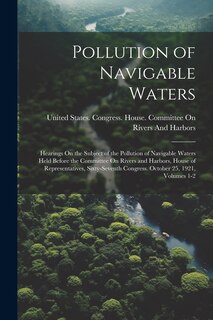 Front cover_Pollution of Navigable Waters