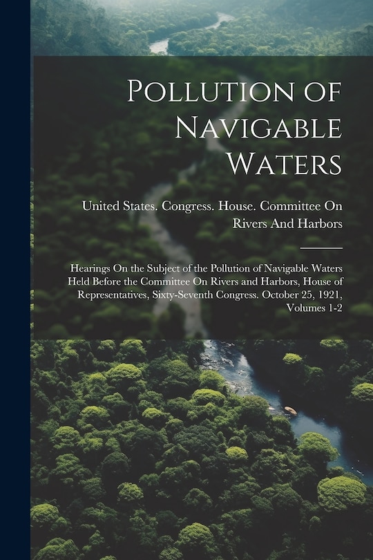 Front cover_Pollution of Navigable Waters