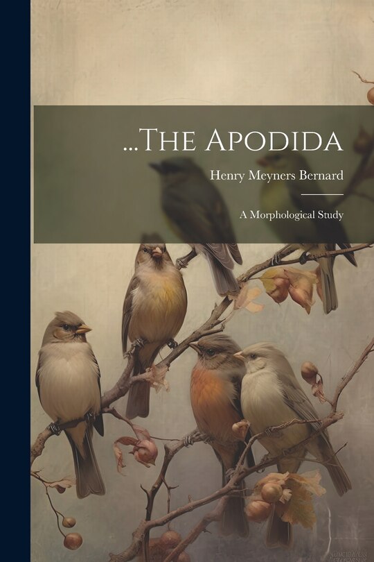 Front cover_...The Apodida