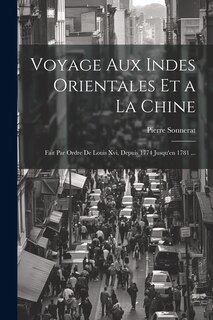 Front cover_Voyage Aux Indes Orientales Et a La Chine