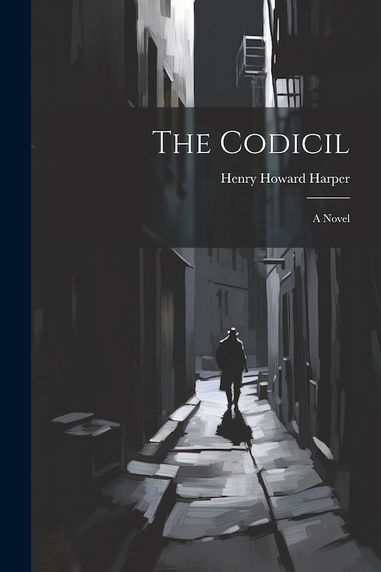 Front cover_The Codicil