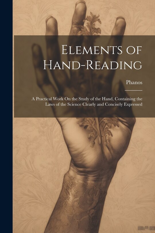 Couverture_Elements of Hand-Reading