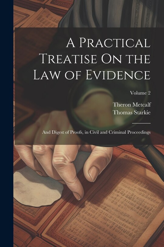 Front cover_A Practical Treatise On the Law of Evidence