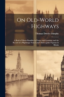 Couverture_On Old-World Highways