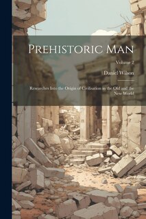 Front cover_Prehistoric Man