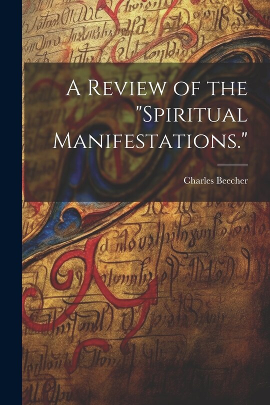 Couverture_A Review of the Spiritual Manifestations.