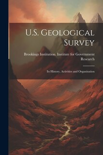 Couverture_U.S. Geological Survey