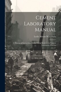 Front cover_Cement Laboratory Manual