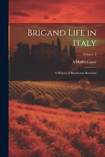 Front cover_Brigand Life in Italy