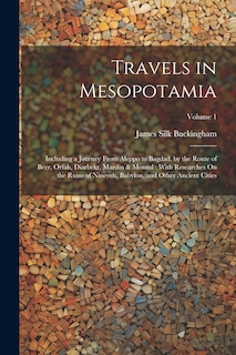 Couverture_Travels in Mesopotamia
