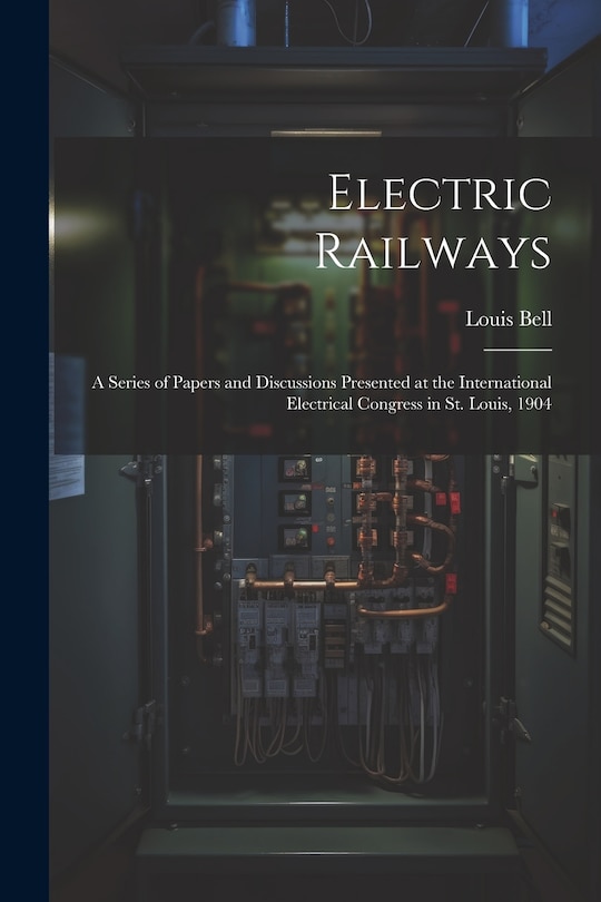 Front cover_Electric Railways