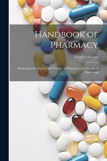 Couverture_Handbook of Pharmacy