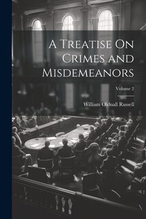 Front cover_A Treatise On Crimes and Misdemeanors; Volume 2