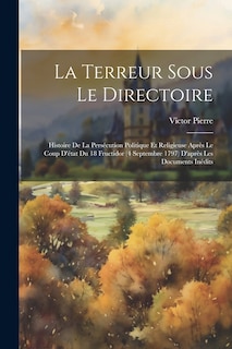 Front cover_La Terreur Sous Le Directoire