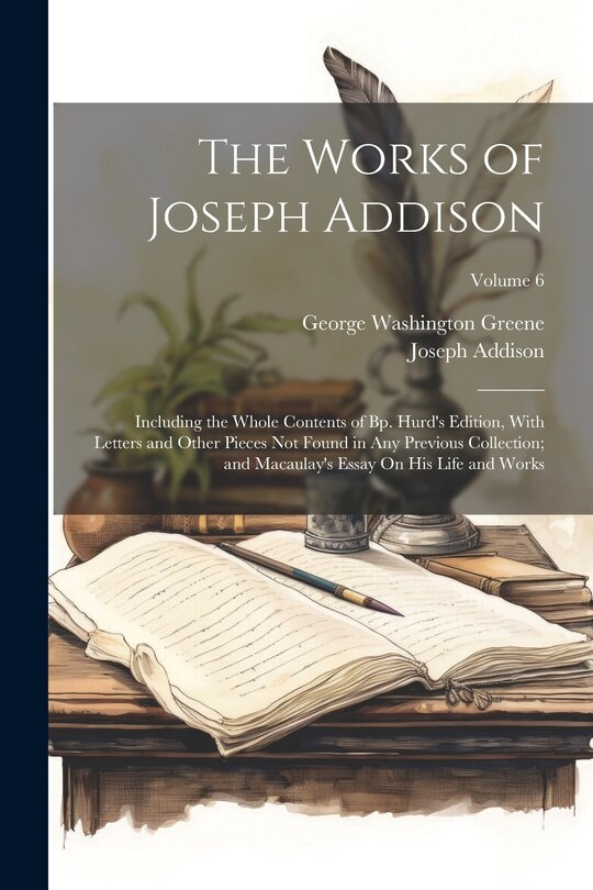 Front cover_The Works of Joseph Addison