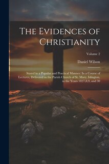 Front cover_The Evidences of Christianity