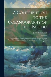 Couverture_A Contribution to the Oceanography of the Pacific