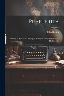 Front cover_Praeterita