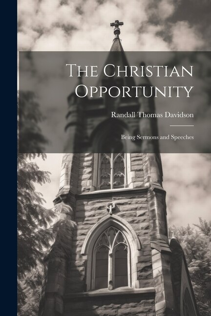Couverture_The Christian Opportunity