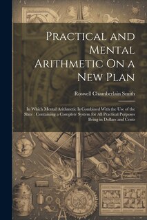 Front cover_Practical and Mental Arithmetic On a New Plan