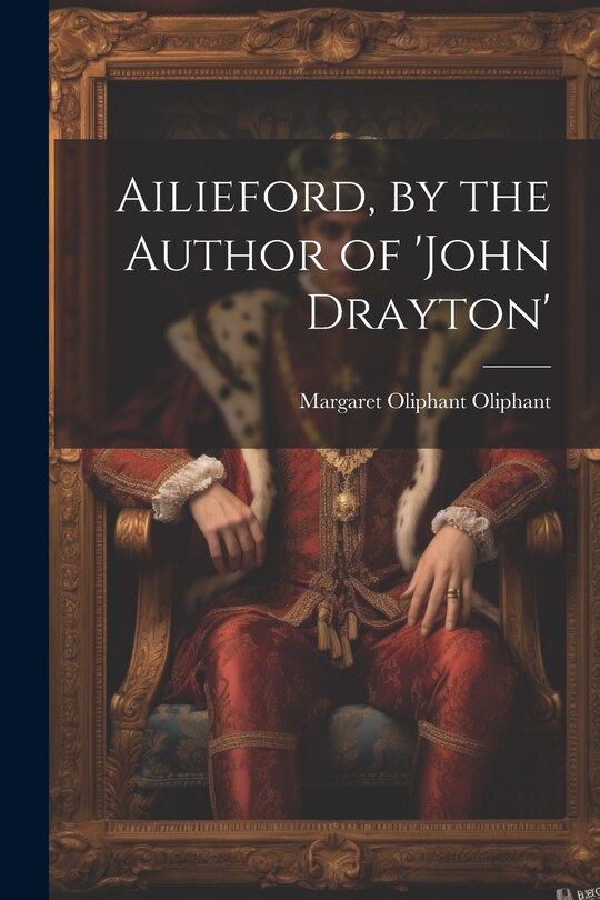 Couverture_Ailieford, by the Author of 'john Drayton'