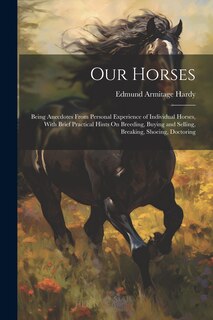 Couverture_Our Horses