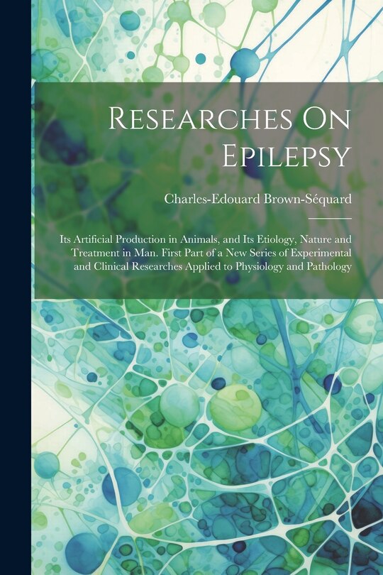 Couverture_Researches On Epilepsy