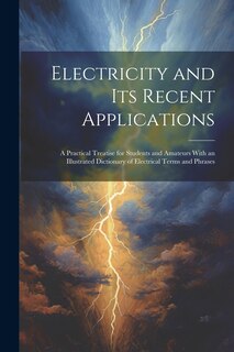 Front cover_Electricity and Its Recent Applications