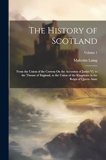 Front cover_The History of Scotland