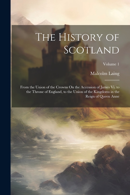 Front cover_The History of Scotland