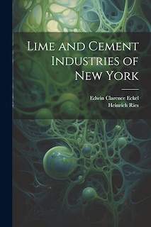 Front cover_Lime and Cement Industries of New York